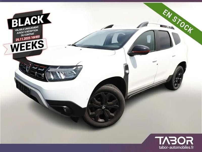 Blanc Utilisé 2022 Dacia Duster Extreme | 18 188 € (Bon prix) - Image 1/4