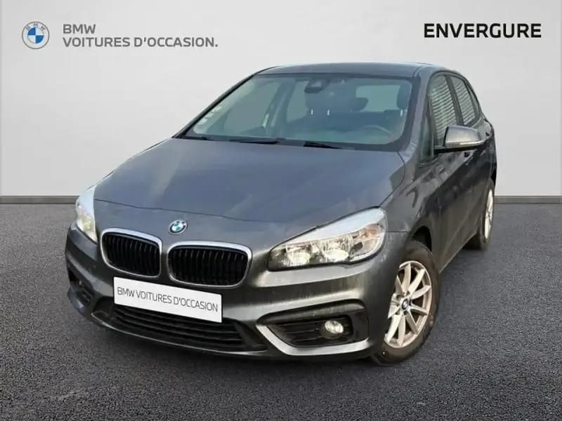 Gris Utilisé 2015 BMW 216 Monospace | 12 900 € (Prix juste) - Image 1/4