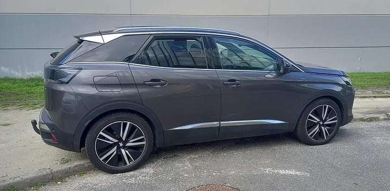 Gris Utilisé 2022 Peugeot 3008 GT SUV | 25 900 € - Image 1/4