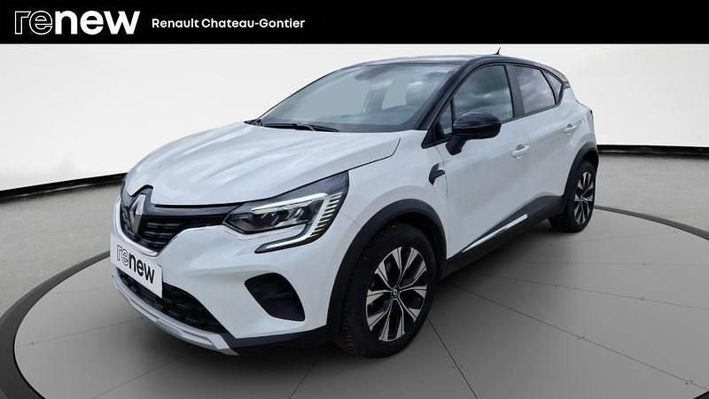 Blanc Occasion 2024 Renault Captur Evolution SUV | 17 790 € (Prix juste) - Image 1/4