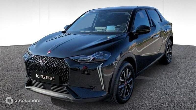 Noir Nouvelle 2024 DS Automobiles DS3 Crossback E-Tense Performance SUV | 30 467 € (Prix assez cher) - Image 1/4