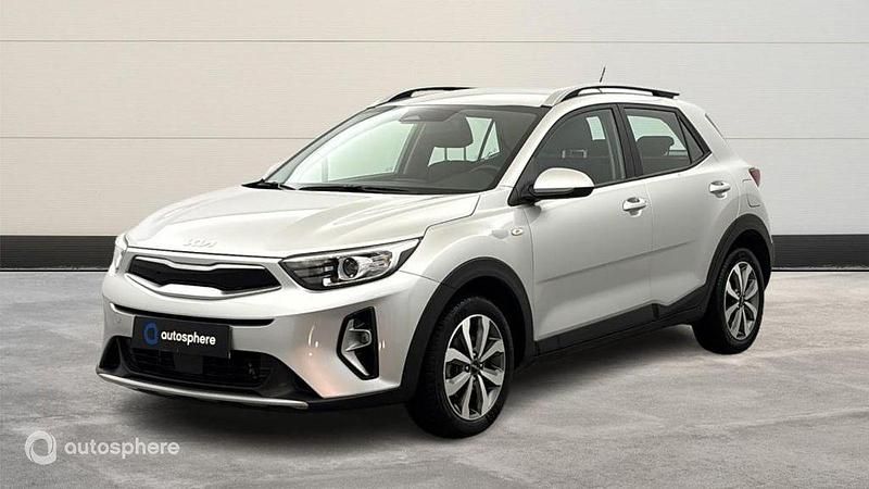 Occasion Kia Stonic Active 100 ch (73 kW) 2022 Gris SUV