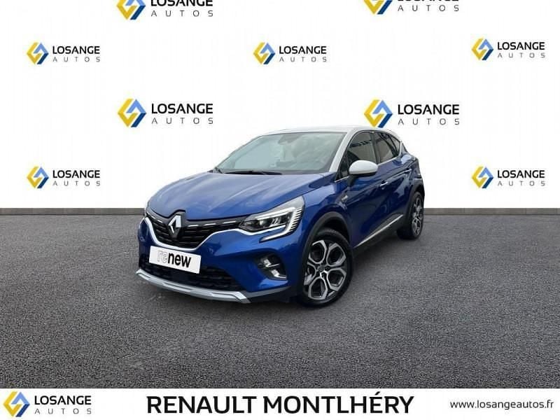 Blanc Utilisé 2021 Renault Captur Intens SUV | 19 990 € (Prix juste) - Image 1/4