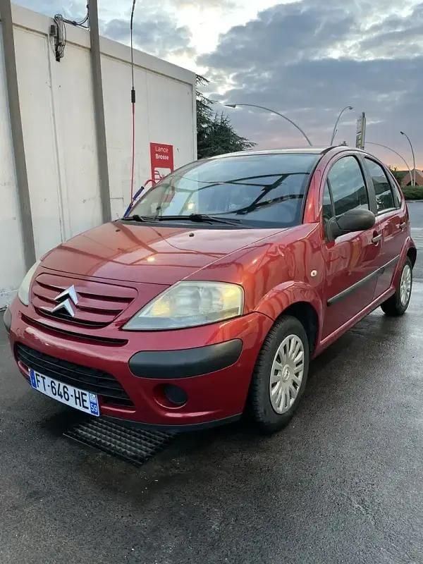 Utilisé 2007 Citroën C3 Citadine | 2 490 € (Prix juste) - Image 1/4