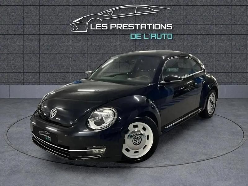 Noir Utilisé 2013 VW Beetle Berline | 14 490 € (Prix juste) - Image 1/4