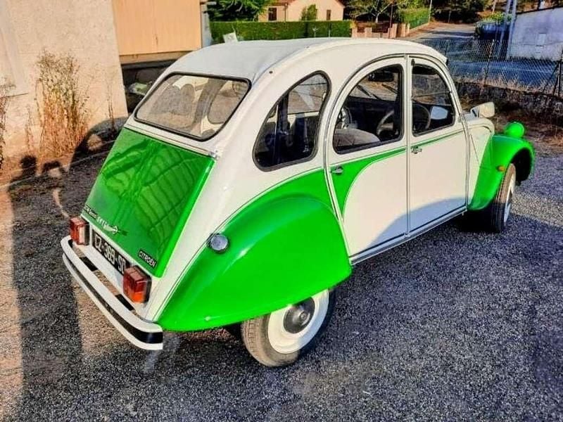 Occasion Citroën 2CV 29 ch (21 kW) 1988 Blanc Berline