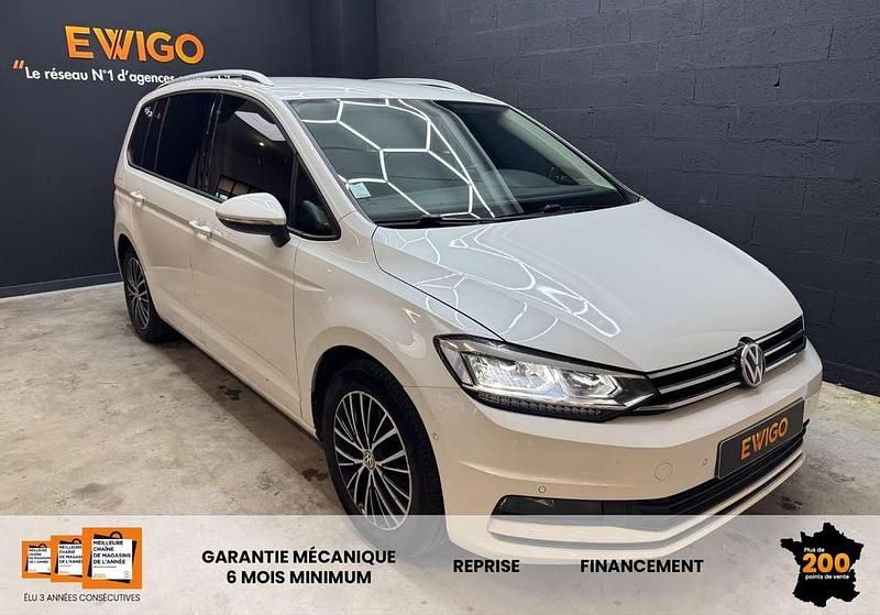 Occasion VW Touran 158 ch (116 kW) 2018 Monospace