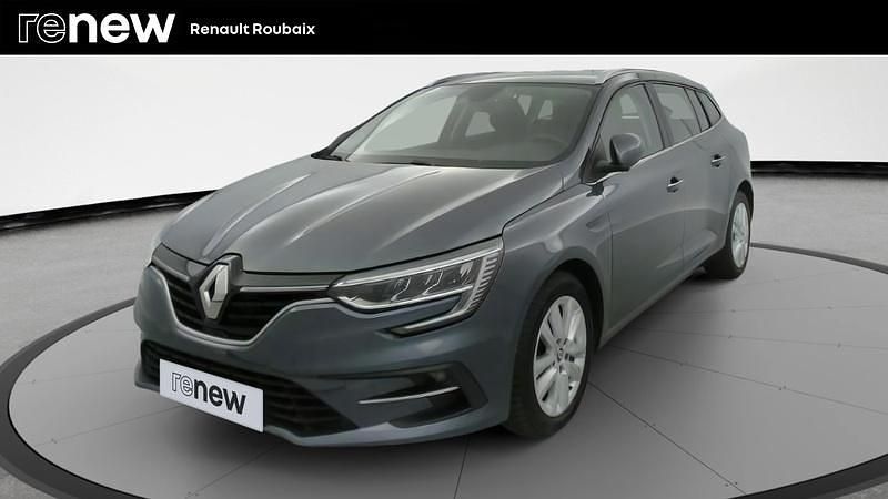 Gris Utilisé 2022 Renault Mégane IV Business Break | 15 299 € (Prix juste) - Image 1/4