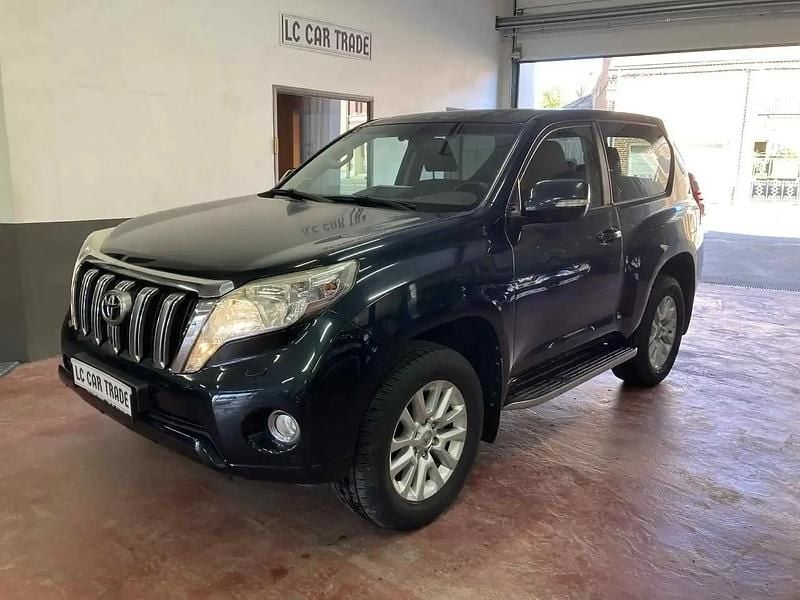 Vert Occasion 2016 Toyota Land Cruiser Life SUV | 48 000 € (Prix juste) - Image 1/4