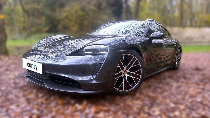Gris Occasion 2022 Porsche Taycan Cross Turismo Break | 65 490 € (Prix juste) - Image 1/4