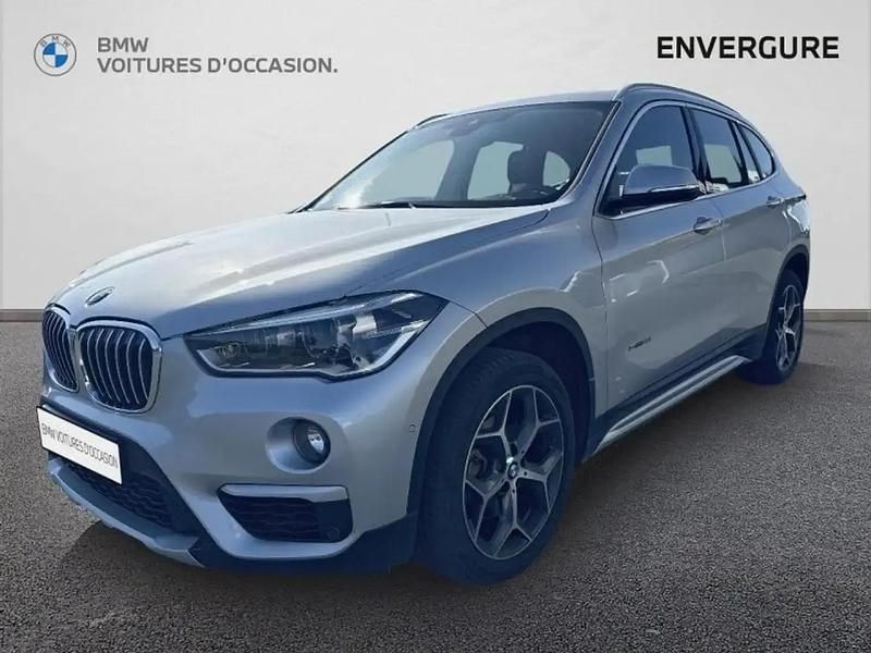 Argent Occasion 2018 BMW X1 xLine SUV | 23 890 € (Prix assez cher) - Image 1/4