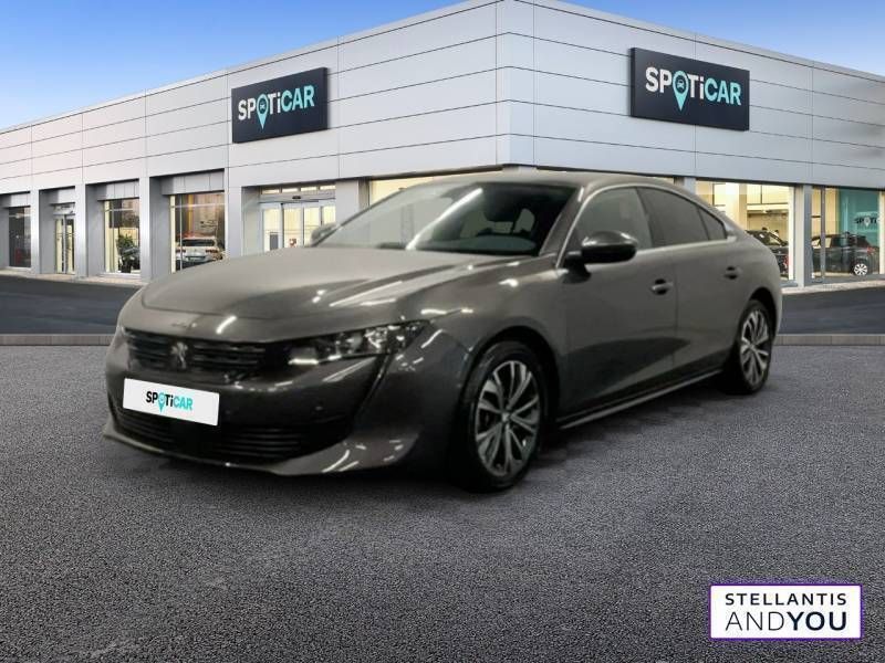 Gris Utilisé 2021 Peugeot 508 Allure Berline | 20 490 € (Bon prix) - Image 1/3