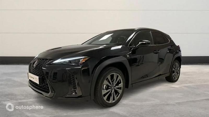 Noir Occasion 2023 Lexus UX 250h Sport Design Packet SUV | 29 499 € (Prix juste) - Image 1/4
