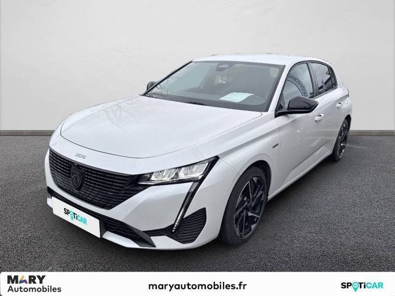 Blanc Utilisé 2023 Peugeot 308 Allure Berline | 26 990 € (Prix juste) - Image 1/3