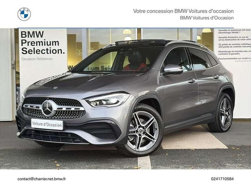 Occasion Mercedes GLA250 AMG line 162 ch (119 kW) 2023 Gris SUV