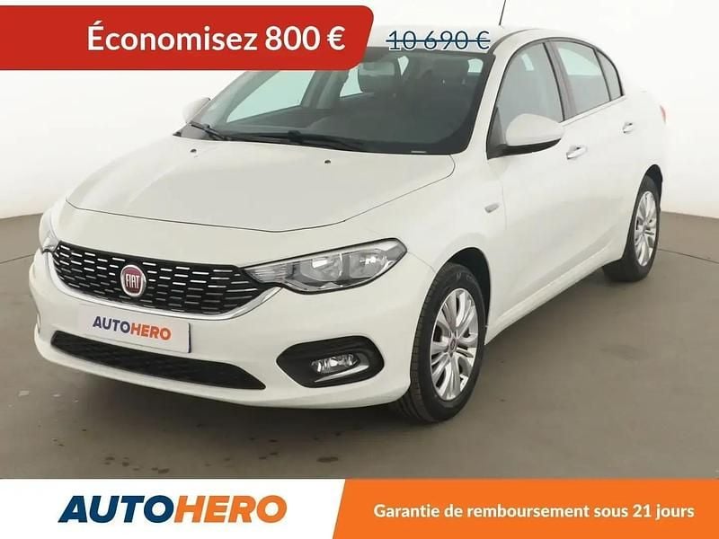 Blanc Occasion 2017 Fiat Tipo Easy Berline | 9 890 € (Bon prix) - Image 1/2