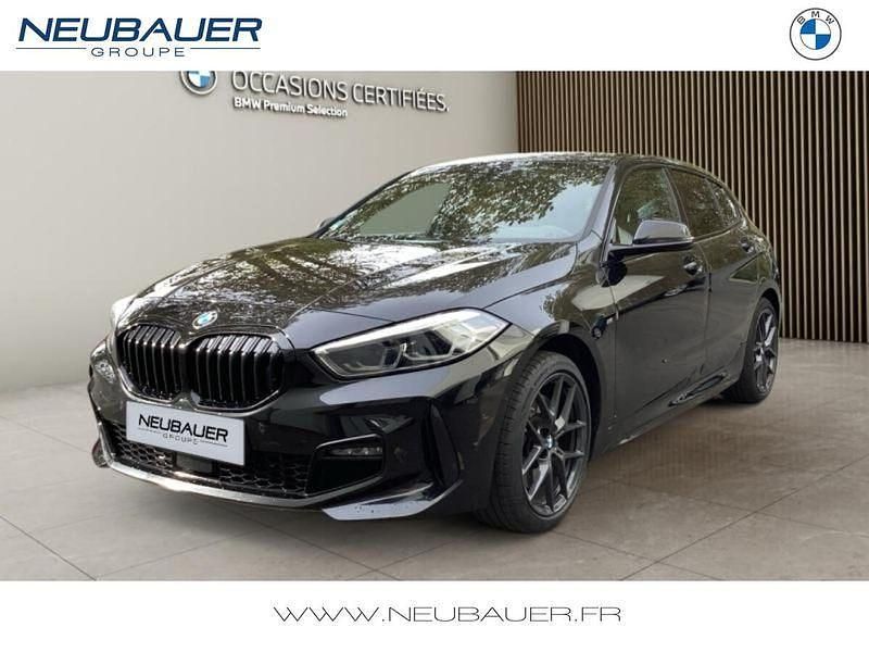 Saphirschwarz métallisé Utilisé 2022 BMW 120 M Sport Citadine | 32 800 € (Prix juste) - Image 1/4