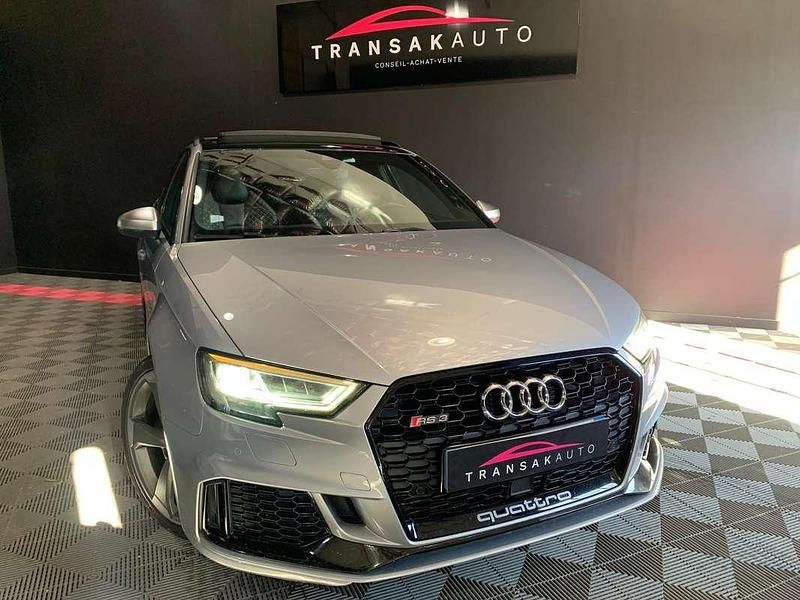 Occasion Audi RS3 Sport 400 ch (294 kW) 2018 Gris Berline