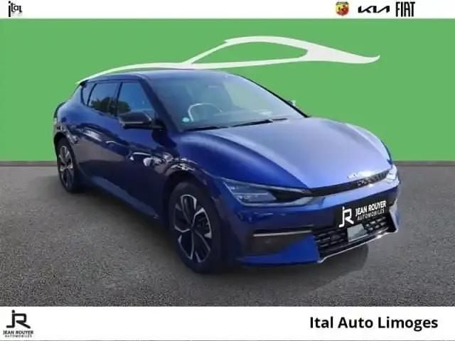 Occasion Kia EV6 GT-Line 239 kW (325 ch) 2022 Bleu SUV