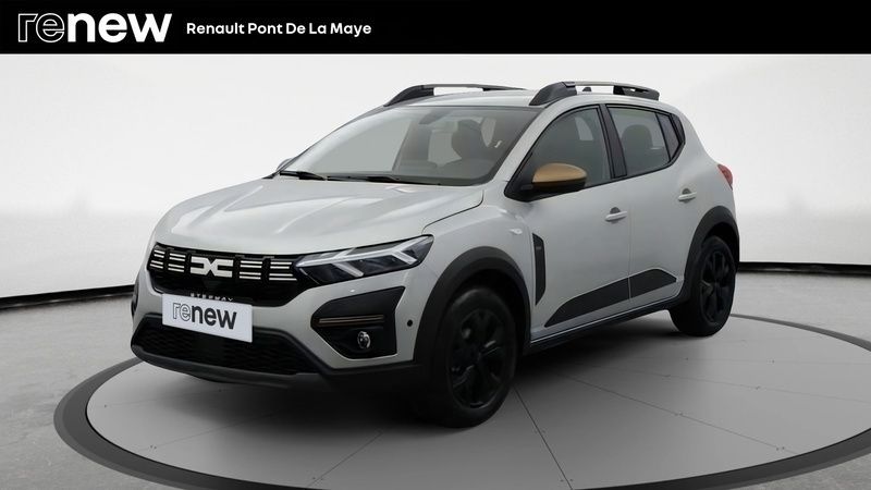 Gris Utilisé 2024 Dacia Sandero Extreme Citadine | 16 550 € (Prix juste) - Image 1/4