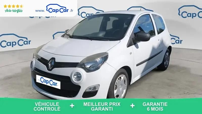 Blanc Utilisé 2012 Renault Twingo Citadine | 3 480 € (Super prix) - Image 1/4