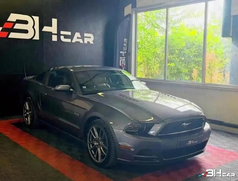 Gris Utilisé 2013 Ford Mustang GT Fastback Coupé | 39 990 € - Image 1/4