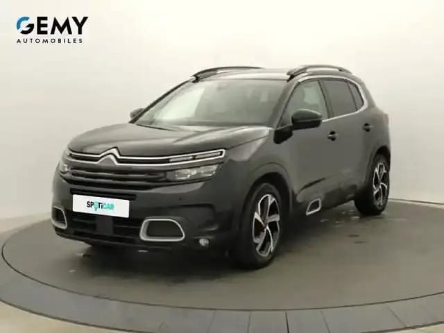 Noir Occasion 2020 Citroën C5 Aircross SUV | 16 990 € (Super prix) - Image 1/4