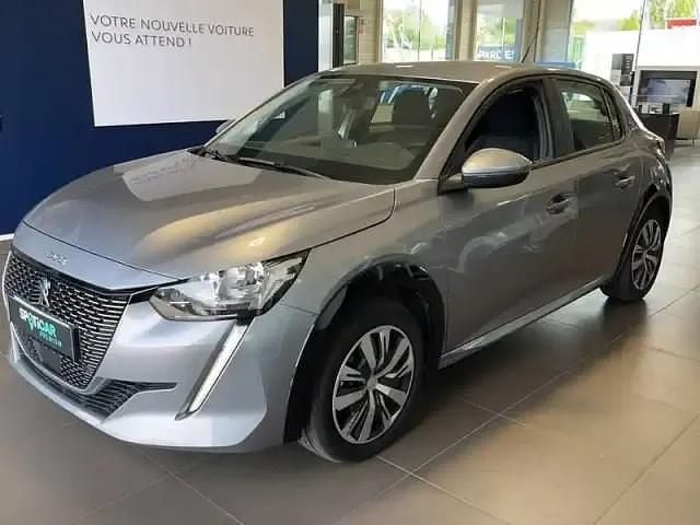 Gris Occasion 2021 Peugeot 208 Citadine | 13 880 € (Super prix) - Image 1/4