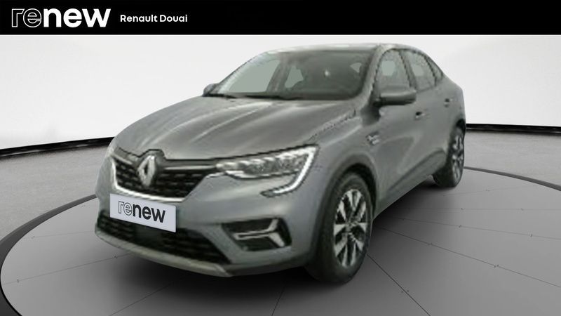 Gris Utilisé 2022 Renault Arkana Zen SUV | 21 499 € (Prix juste) - Image 1/4