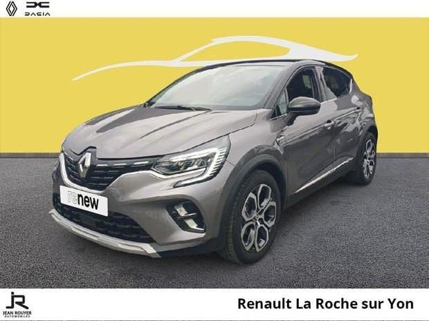 Noir Utilisé 2023 Renault Captur Intens SUV | 21 980 € (Prix juste) - Image 1/4