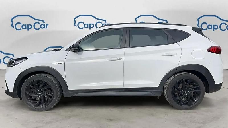 Occasion Hyundai Tucson N Line 136 ch (100 kW) 2020 Blanc SUV