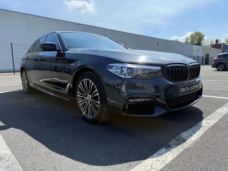 Gris Utilisé 2019 BMW 530 M Sport Berline | 22 000 € (Super prix) - Image 1/4