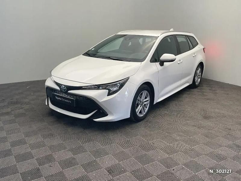 Occasion Toyota Corolla Business Edition 2022 Blanc Break