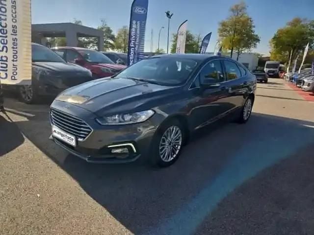 Gris Utilisé 2021 Ford Mondeo Business Edition Berline | 20 999 € (Prix assez cher) - Image 1/4