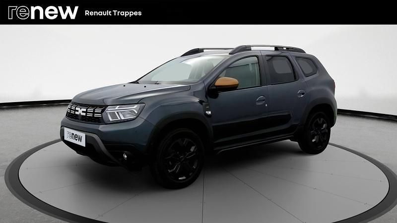 Gris Utilisé 2023 Dacia Duster Extreme SUV | 22 190 € (Prix juste) - Image 1/4