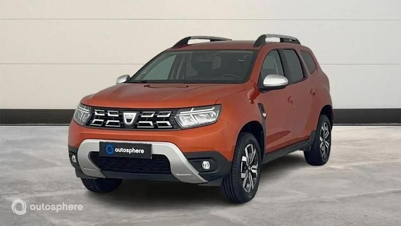 Orange Occasion 2022 Dacia Duster Prestige SUV | 17 499 € (Prix juste) - Image 1/4