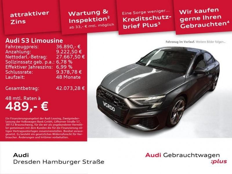 Occasion 2021 Audi S3 Sport Berline | 37 890 € (Bon prix) - Image 1/4