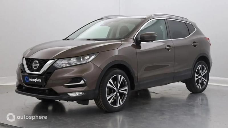 Brun Utilisé 2018 Nissan Qashqai Tekna+ SUV | 17 499 € (Prix juste) - Image 1/4