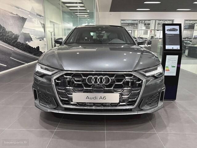 Occasion Audi A6 S-Line 299 ch (219 kW) 2024 Gris daytona nacré Berline