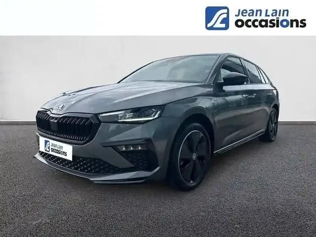 Occasion Skoda Scala Monte Carlo 150 ch (110 kW) 2024 Gris Citadine
