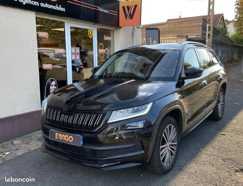 Noir Utilisé 2019 Skoda Kodiaq LAURIN & KLEMENT SUV | 24 990 € (Bon prix) - Image 1/4