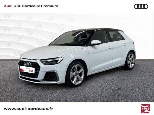 Blanc glacier métallisé Utilisé 2022 Audi A1 Sportback Design Citadine | 23 590 € (Prix juste) - Image 1/3