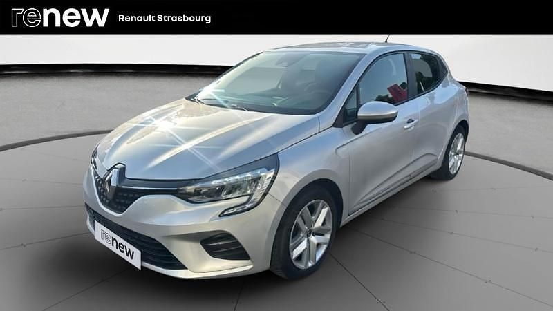 Gris Utilisé 2019 Renault Clio V Zen Citadine | 12 499 € (Prix juste) - Image 1/4