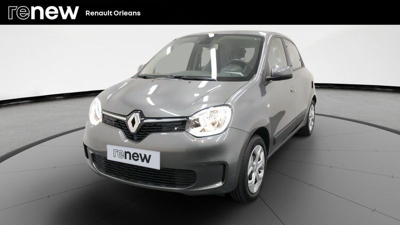 Gris Utilisé 2020 Renault Twingo Zen Citadine | 10 980 € - Image 1/1