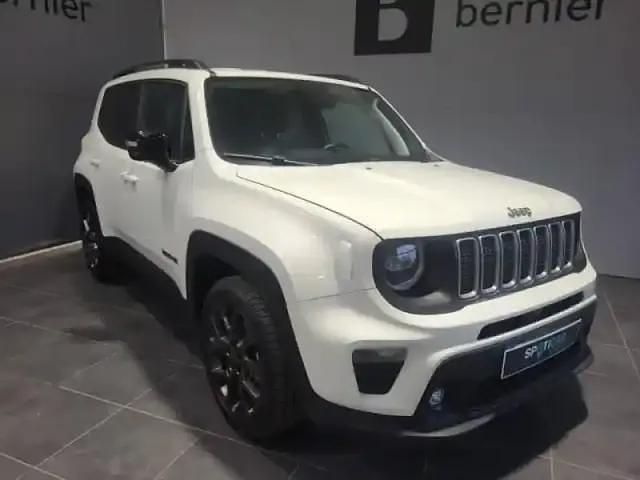 Alpine white Occasion 2024 Jeep Renegade SUV | 25 480 € (Prix juste) - Image 1/4