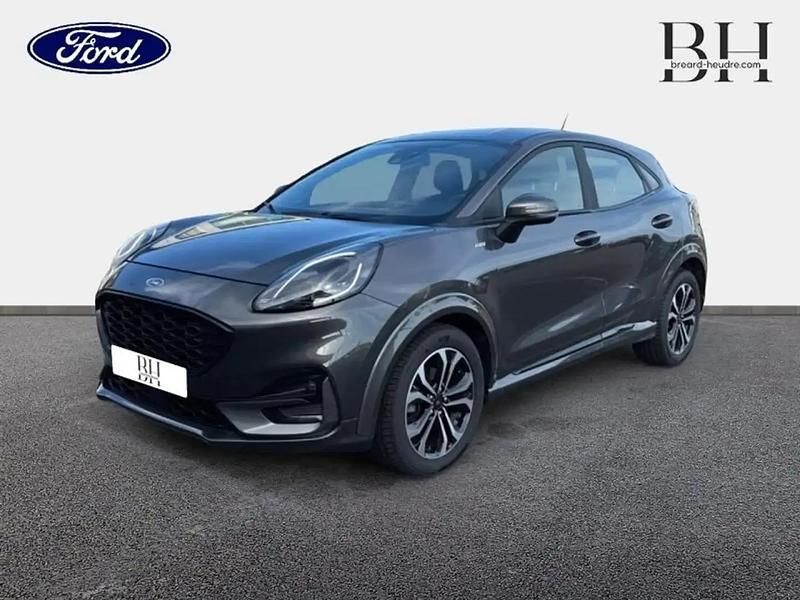 Gris Utilisé 2021 Ford Puma ST-Line SUV | 16 990 € (Prix juste) - Image 1/4
