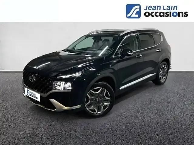 Noir Occasion 2023 Hyundai Santa Fe SUV | 39 990 € (Super prix) - Image 1/4
