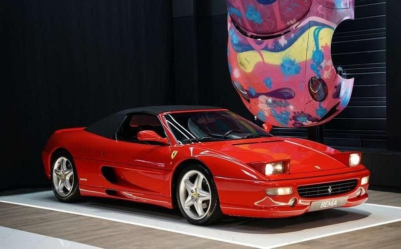 Occasion Ferrari F355 381 ch (280 kW) 2000 Rouge Cabriolet