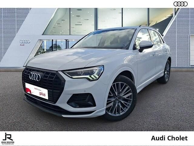 Blanc glacier métallisé Occasion 2022 Audi Q3 Design SUV | 34 990 € (Prix juste) - Image 1/4