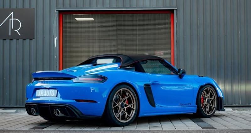 Nouvelle Porsche 718 500 ch (367 kW) 2025 Coupé